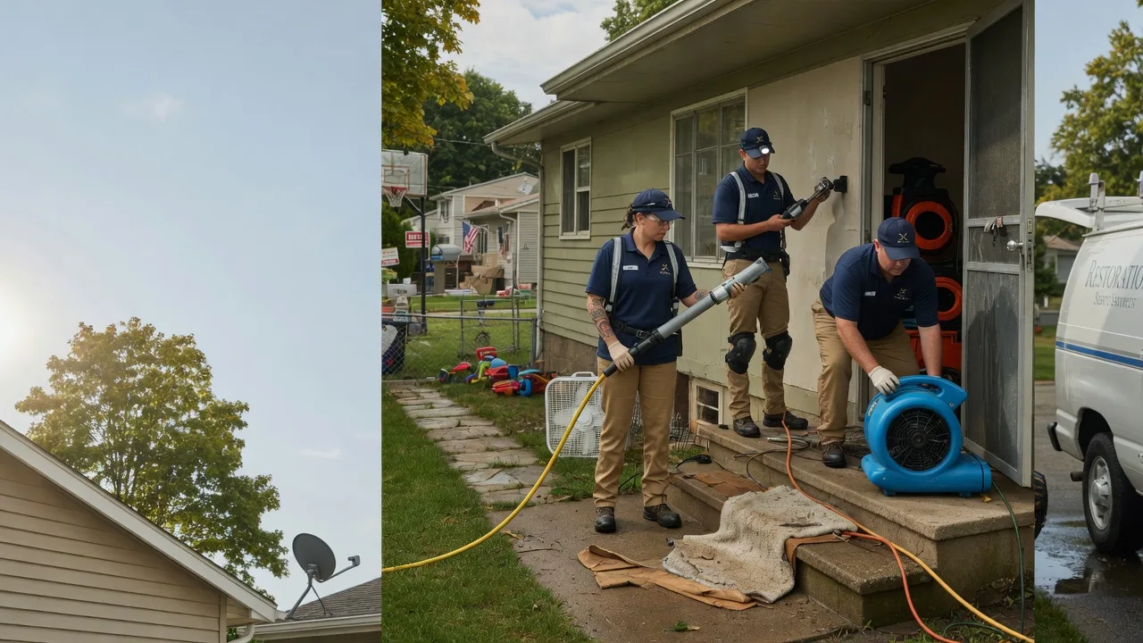 Crawl Space Water Removal in Miller City, IL near me